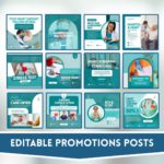 365+ Cardiologist Social Media Canva Templates - Image 2
