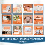 365+ Cardiologist Social Media Canva Templates - Image 6