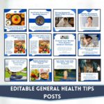 400+ Physician Social Media Canva Template - Image 3