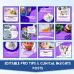 400+ Gastroenterology Social Media Canva templates - Image 3