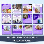 400+ Physician Social Media Canva Template - Image 4
