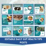 400+ Gastroenterology Social Media Canva templates - Image 4