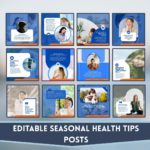 400+ Physician Social Media Canva Template - Image 5