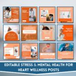365+ Cardiologist Social Media Canva Templates - Image 4