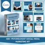 Psychiatrist Social Media Marketing Kit