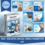 Holistic Therapists Social Media Marketing Kit