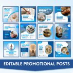 400+ Holistic Therapists Social Media Marketing Kit - Image 6