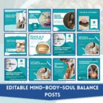 400+ Holistic Therapists Social Media Marketing Kit - Image 4