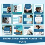 400+ Psychiatrist Social Media Marketing Kit - Image 5