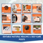 400+ Holistic Therapists Social Media Marketing Kit - Image 3