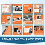 400+ Psychiatrist Social Media Marketing Kit - Image 6