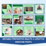 400+ Holistic Therapists Social Media Marketing Kit - Image 2