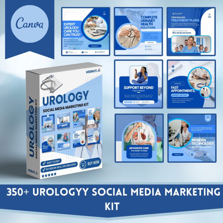 Urology Social Media Canva Templates