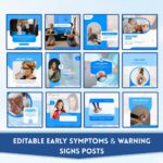 350+ Urology Social Media Canva Templates - Image 2