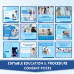 350+ Urology Social Media Canva Templates - Image 3