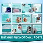 350+ Neurologist Social Media Canva Templates - Image 5