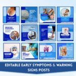 300+ Pulmonologist Social Media Canva Templates - Image 3