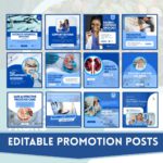 350+ Urology Social Media Canva Templates - Image 4