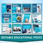 350+ Neurologist Social Media Canva Templates - Image 4