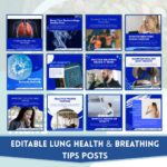 300+ Pulmonologist Social Media Canva Templates - Image 4