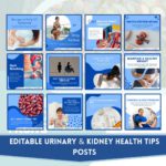 350+ Urology Social Media Canva Templates - Image 5