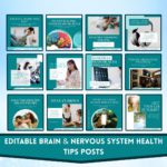 350+ Neurologist Social Media Canva Templates - Image 3