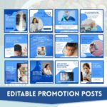 300+ Pulmonologist Social Media Canva Templates - Image 6