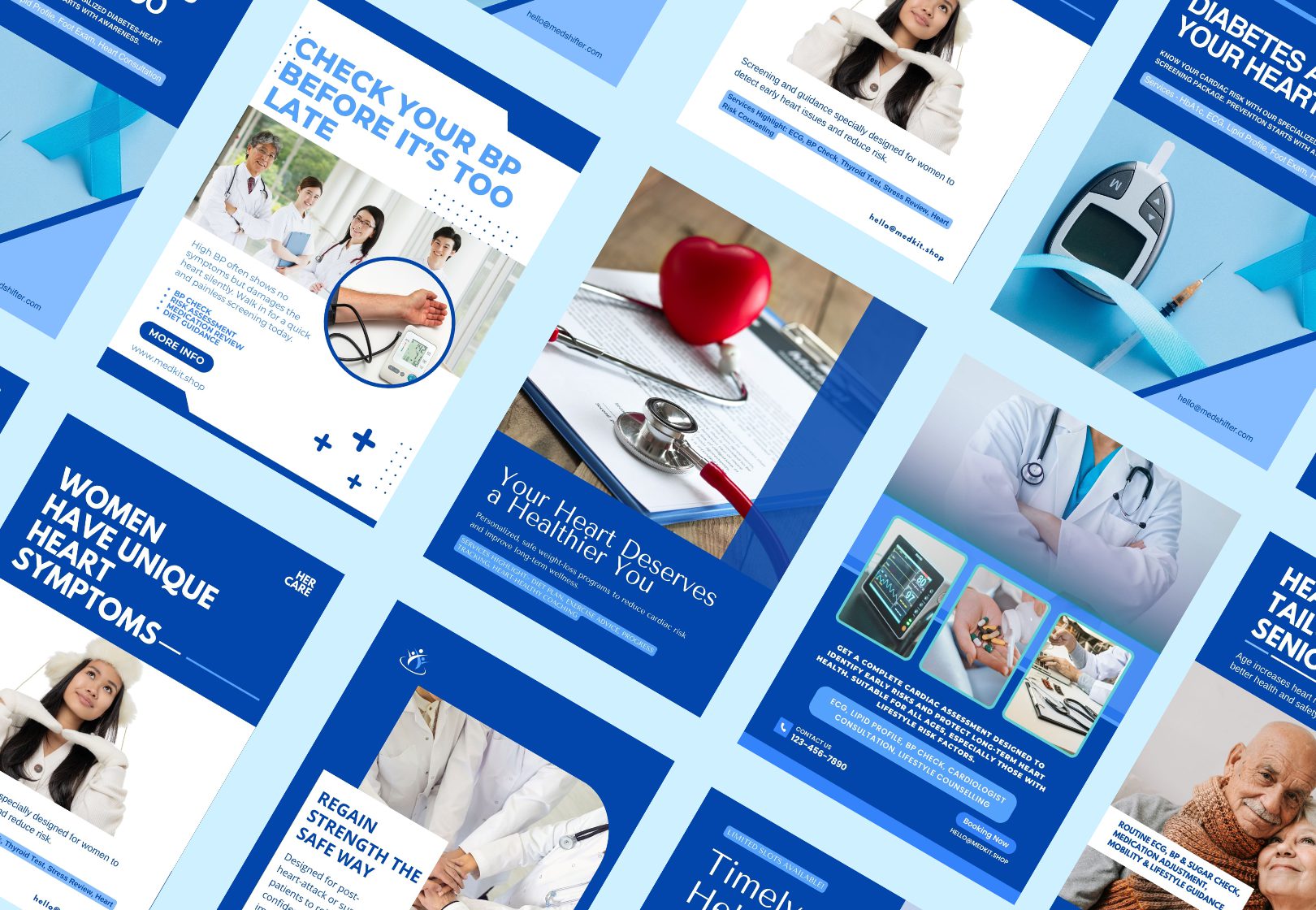 Orthopedic Social Media Canva Template 13 Copy of Medkit Orthopedic Bonus Section 4