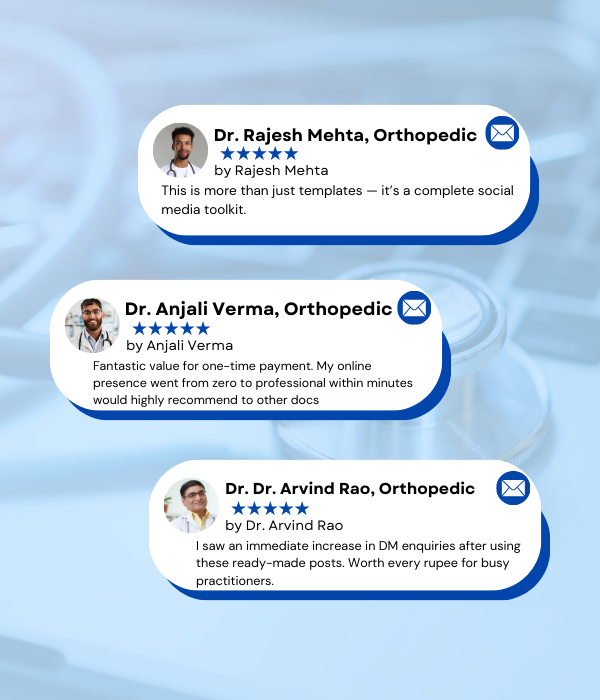 Orthopedic Social Media Canva Template 23 Copy of Medkit Orthopedic Clinics Are Loving These Templates 1