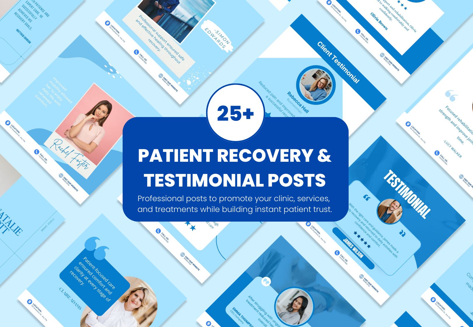 Orthopedic Social Media Canva Template 7 Copy of Medkit Orthopedic Posts Instragram Dem 2