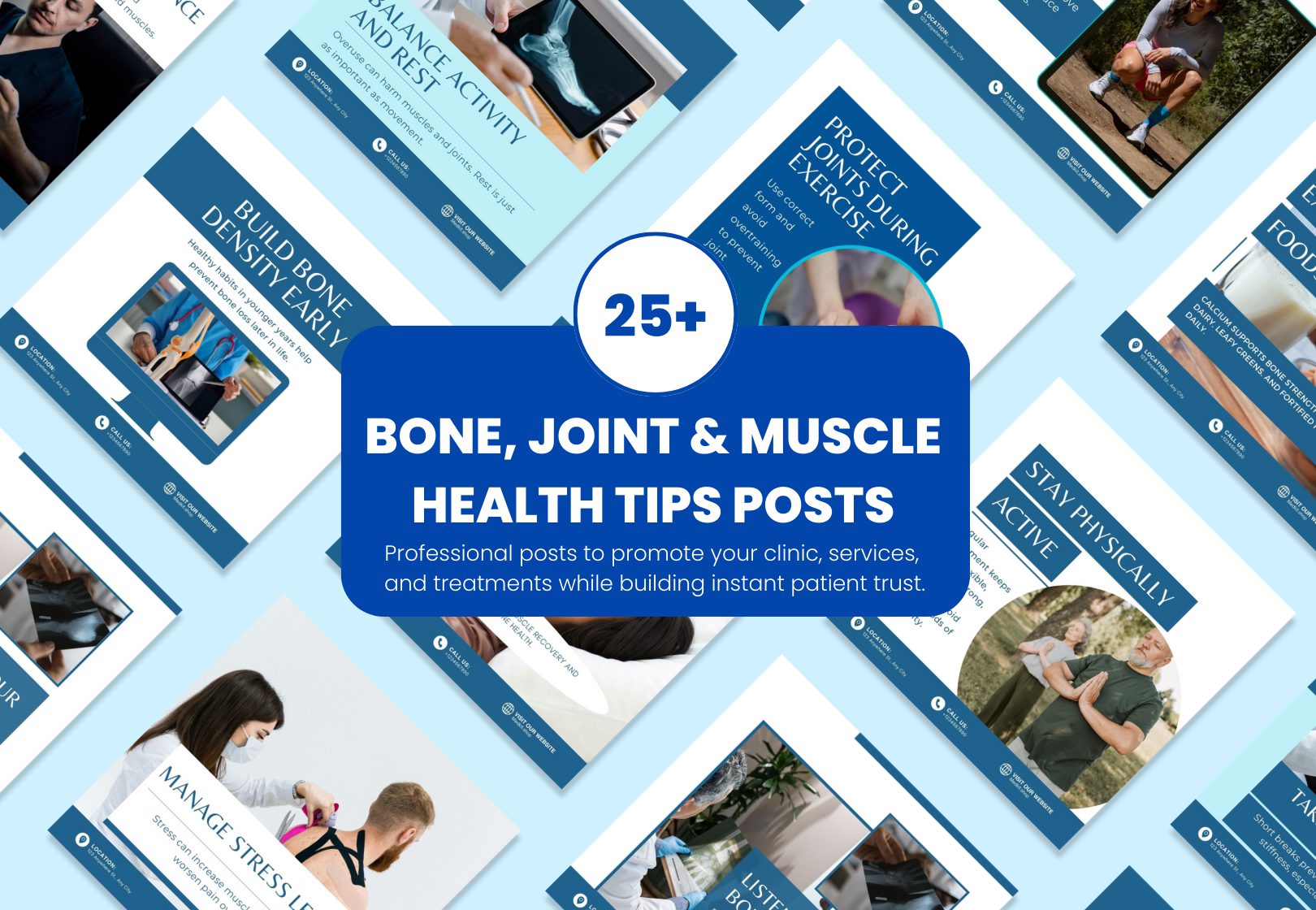Orthopedic Social Media Canva Template 8 Copy of Medkit Orthopedic Posts Instragram Dem 3