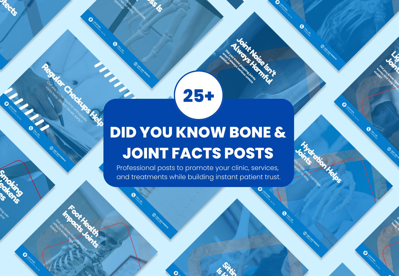 Orthopedic Social Media Canva Template 9 Copy of Medkit Orthopedic Posts Instragram Dem 4