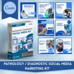 Pathology Social Media Canva Templates