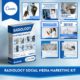 Radiology Social Media Canva Templates