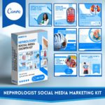 Nephrologist Social Media Canva Templates