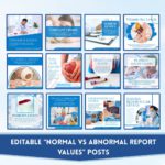 300+ Pathology Social Media Canva Templates - Image 2