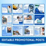 325+ Proctology Social Media Canva Templates - Image 2