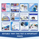 300+ Pathology Social Media Canva Templates - Image 3