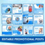 Nephrologist Social Media Canva Templates - Image 7