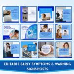 Nephrologist Social Media Canva Templates - Image 6