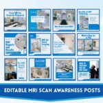 320+Radiology Social Media Canva Templates - Image 4