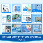 325+ Proctology Social Media Canva Templates - Image 3