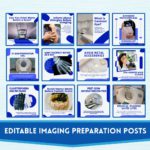 320+Radiology Social Media Canva Templates - Image 6