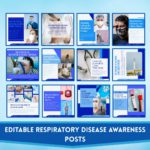 Nephrologist Social Media Canva Templates - Image 3