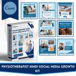 200+ Physiotherapist Hindi Social Media Canva Templates