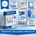 Hematology Social Media Canva Templates