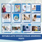 300+ Immunology Social Media Canva Templates - Image 4