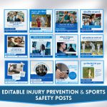 200+ Orthopedic Hindi Social Media Canva Templates - Image 5