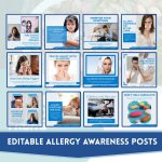 300+ Immunology Social Media Canva Templates - Image 5