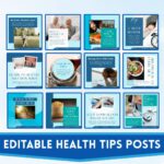 1500+ Multispecialty Hospital Social Media Canva Templates - Image 5